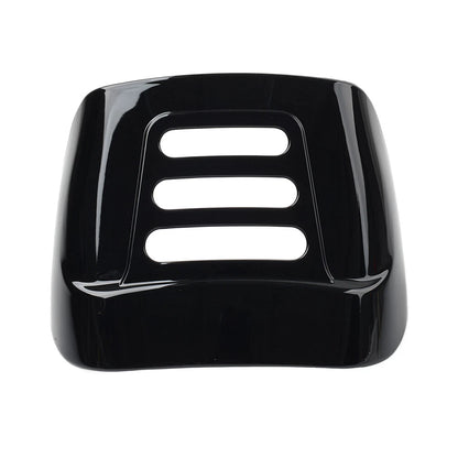 Glossy Black Tail Light Covers for Harley Tri Glide FLHTCUTG (2009-2022)