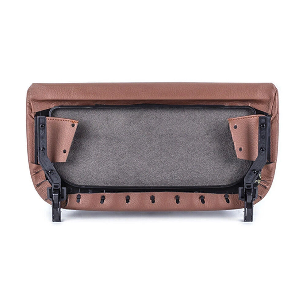 Red Seat Back Panel Cover for BMW 5 Series (2014-2017) & 7 Series (2013-2015)