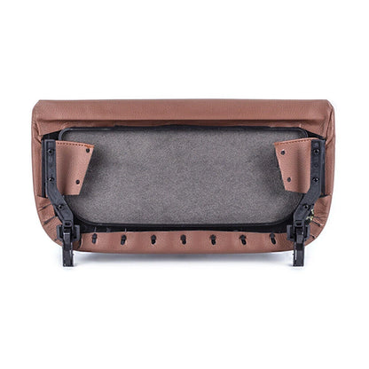Red Seat Back Panel Cover for BMW 5 Series (2014-2017) & 7 Series (2013-2015)