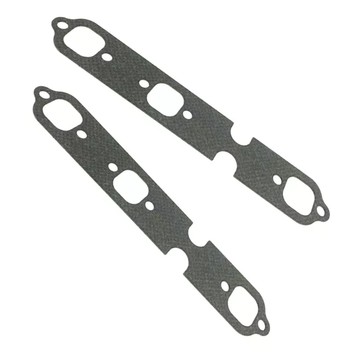 Exhaust Manifold Gasket for Mercruiser 4.3 V-6/Volvo Penta OMC (2 Pcs)