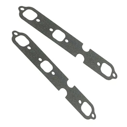Exhaust Manifold Gasket for Mercruiser 4.3 V-6/Volvo Penta OMC (2 Pcs)