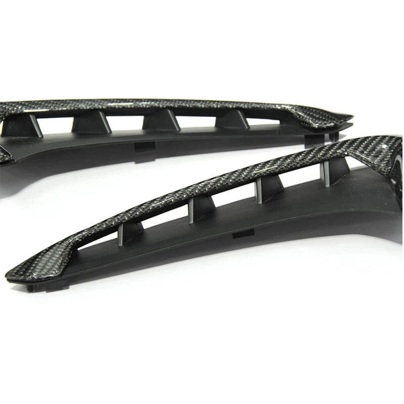 Carbon Fiber Side Air Vent Fender Trim Cover Fit for 2015+ BMW X5 F15 X5M F85