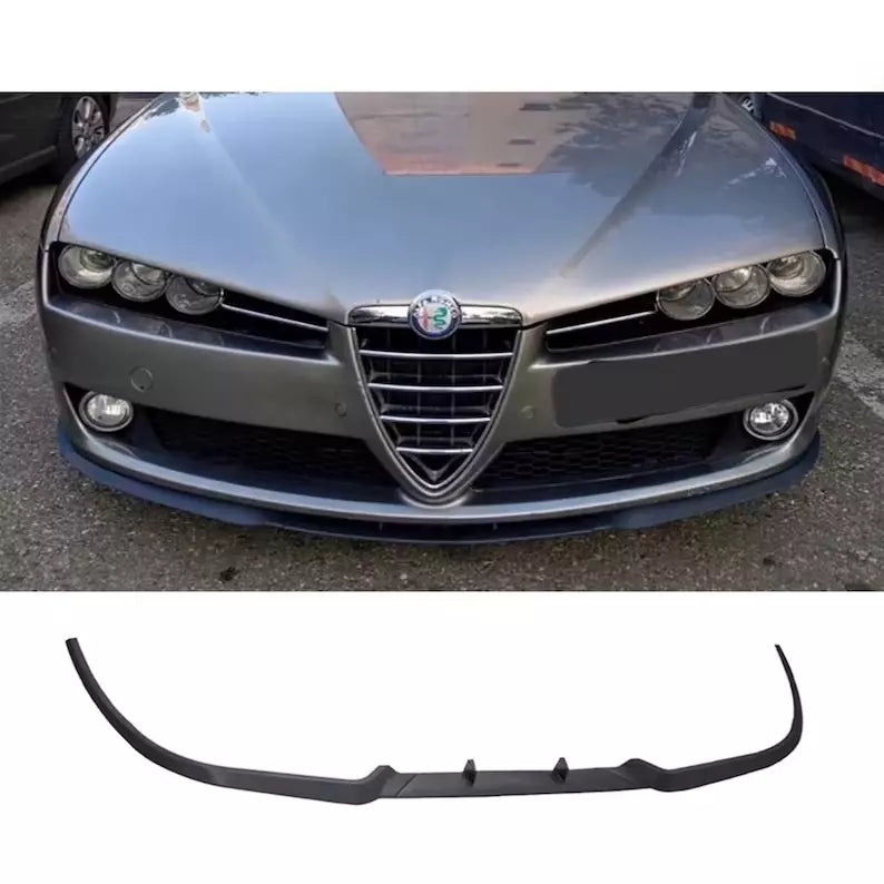 x3 Front Bumper Lip for Alfa Romeo 159 (2005-2011)