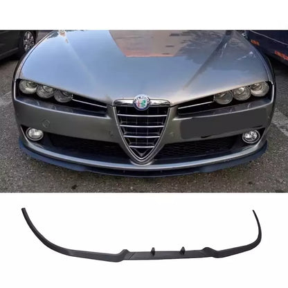 x3 Front Bumper Lip for Alfa Romeo 159 (2005-2011)