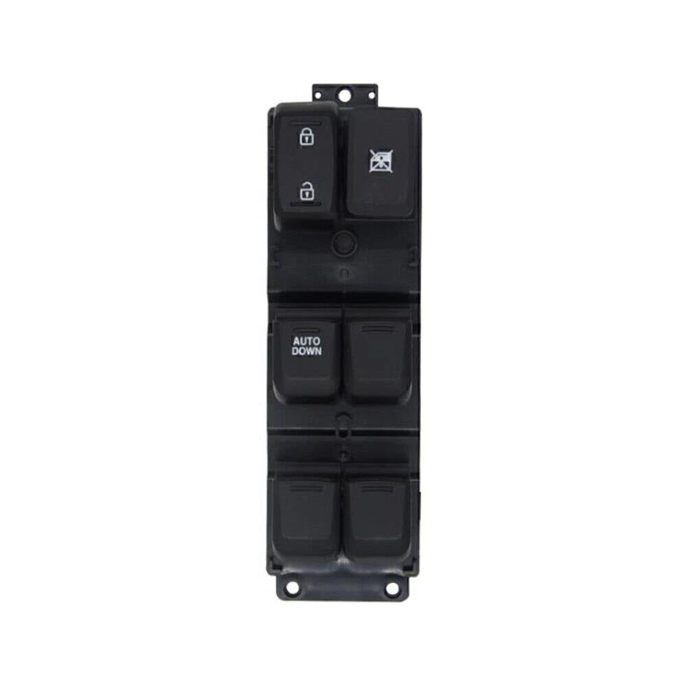 Power Window Switch for Kia K2 (2011-2017) 1 x Black Button