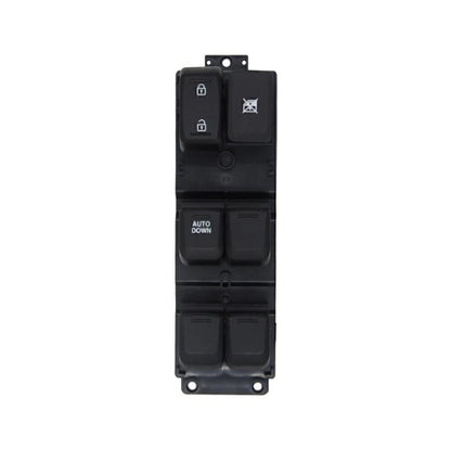 Power Window Switch for Kia K2 (2011-2017) 1 x Black Button