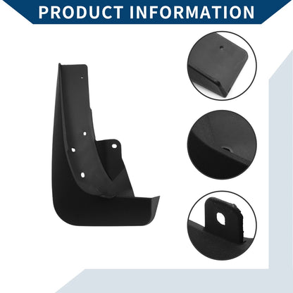 Mud Flaps Splash Guards 1 Set for Nissan Pathfinder (2024)