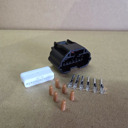 6 x Air Flow Meter Connector Plug for Vehicle