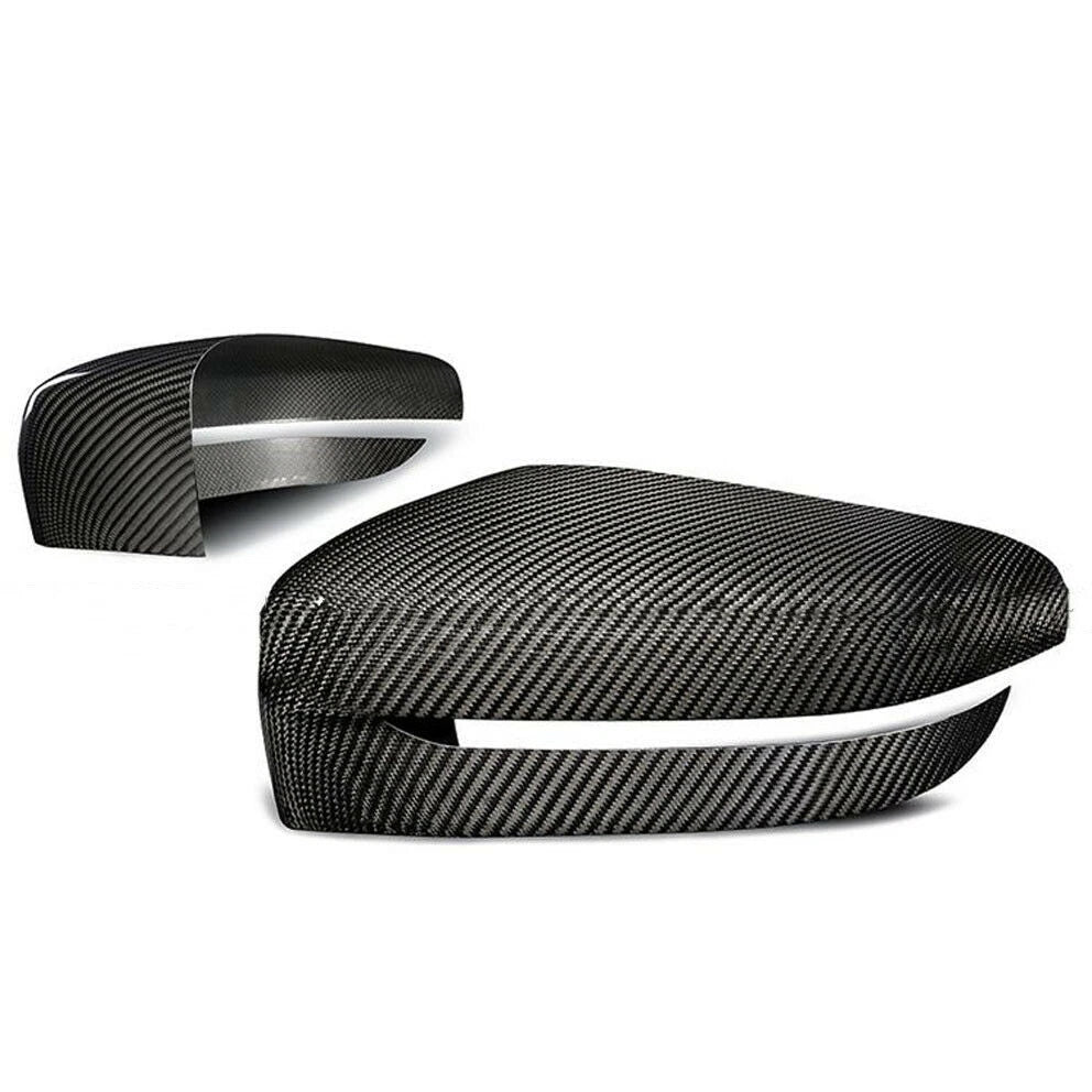 Carbon Fiber Door Mirror Covers for BMW G11 G12 G30 G31 G22 (2016-2023)