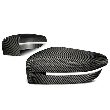 Carbon Fiber Door Mirror Covers for BMW G11 G12 G30 G31 G22 (2016-2023)