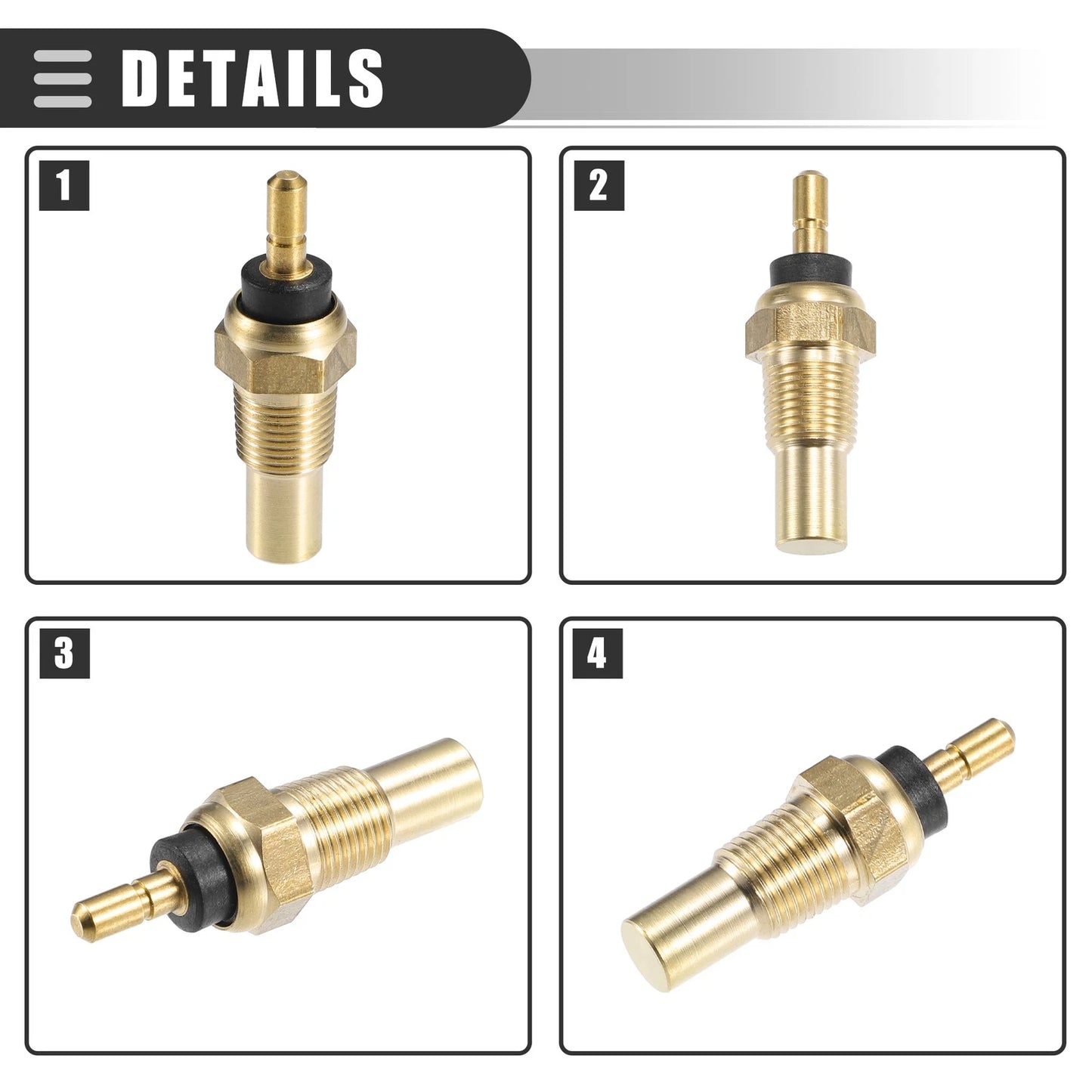 Engine Coolant Temp Sensor for Honda Accord (1982-1984)