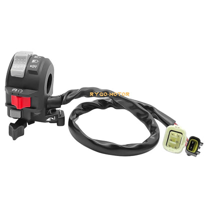 Handlebar & Ignition Key Switch for Yamaha Grizzly YFM350 (2007–2014)