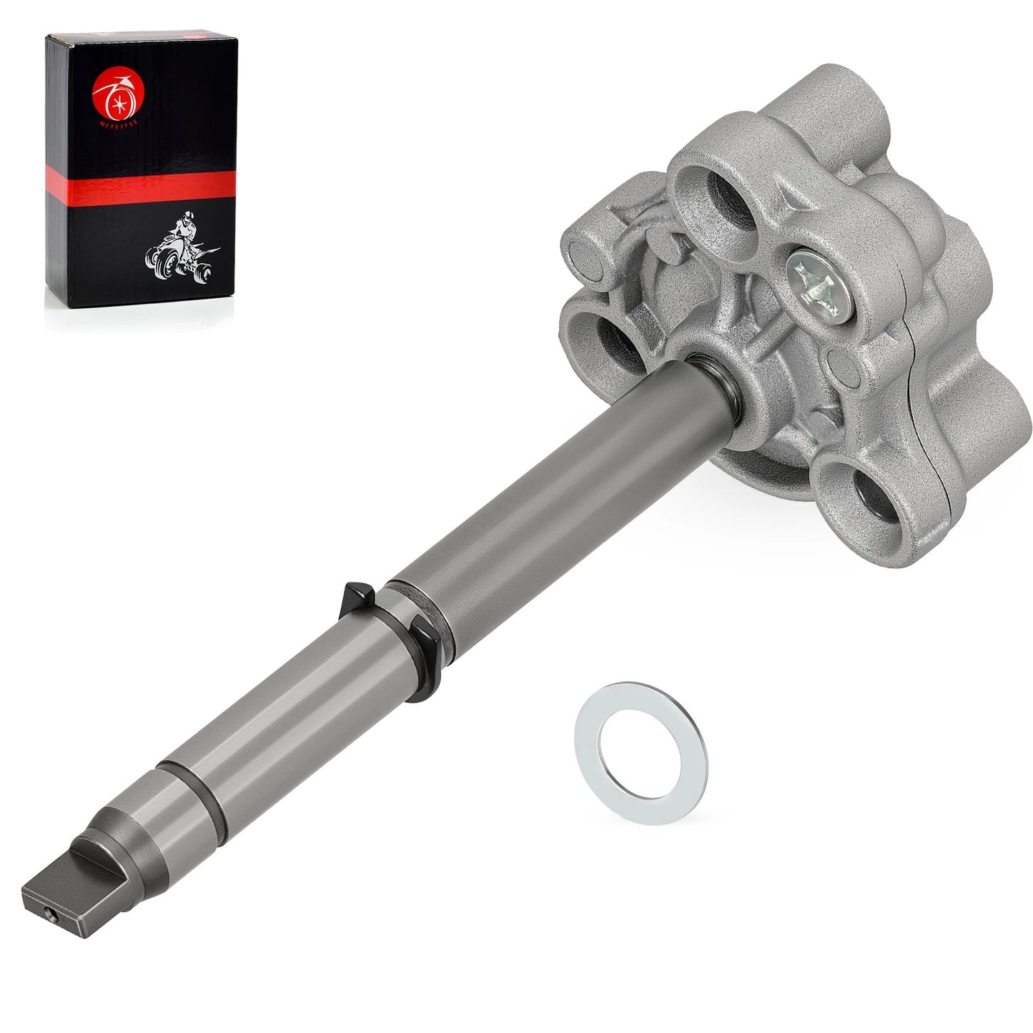 Oil Pump Assembly for Yamaha Kodiak 450 4x4 YFM450 (2003–2024)
