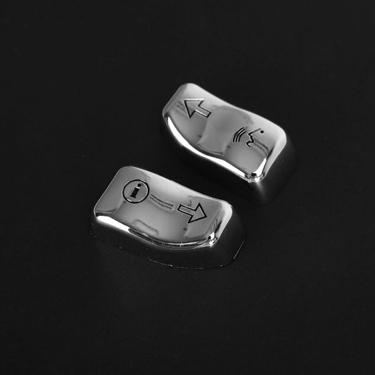 13X Manual Switch Button Cap for Harley Ultra Limited, Glide, Road King (14-19)