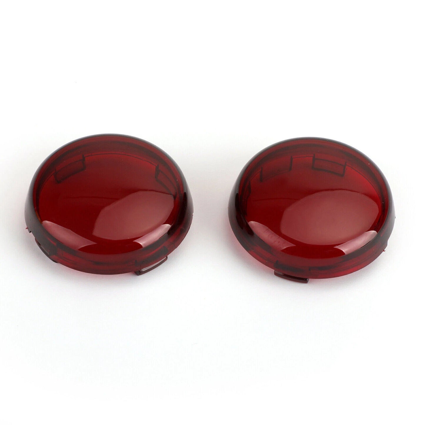 Red Plastic Indicator Lens Cover for Harley Road King TourGlide (1994-2001)