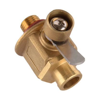Brass Quick Oil Drain Valve M14x1.5 for Engine Oil Pan (Various Years)