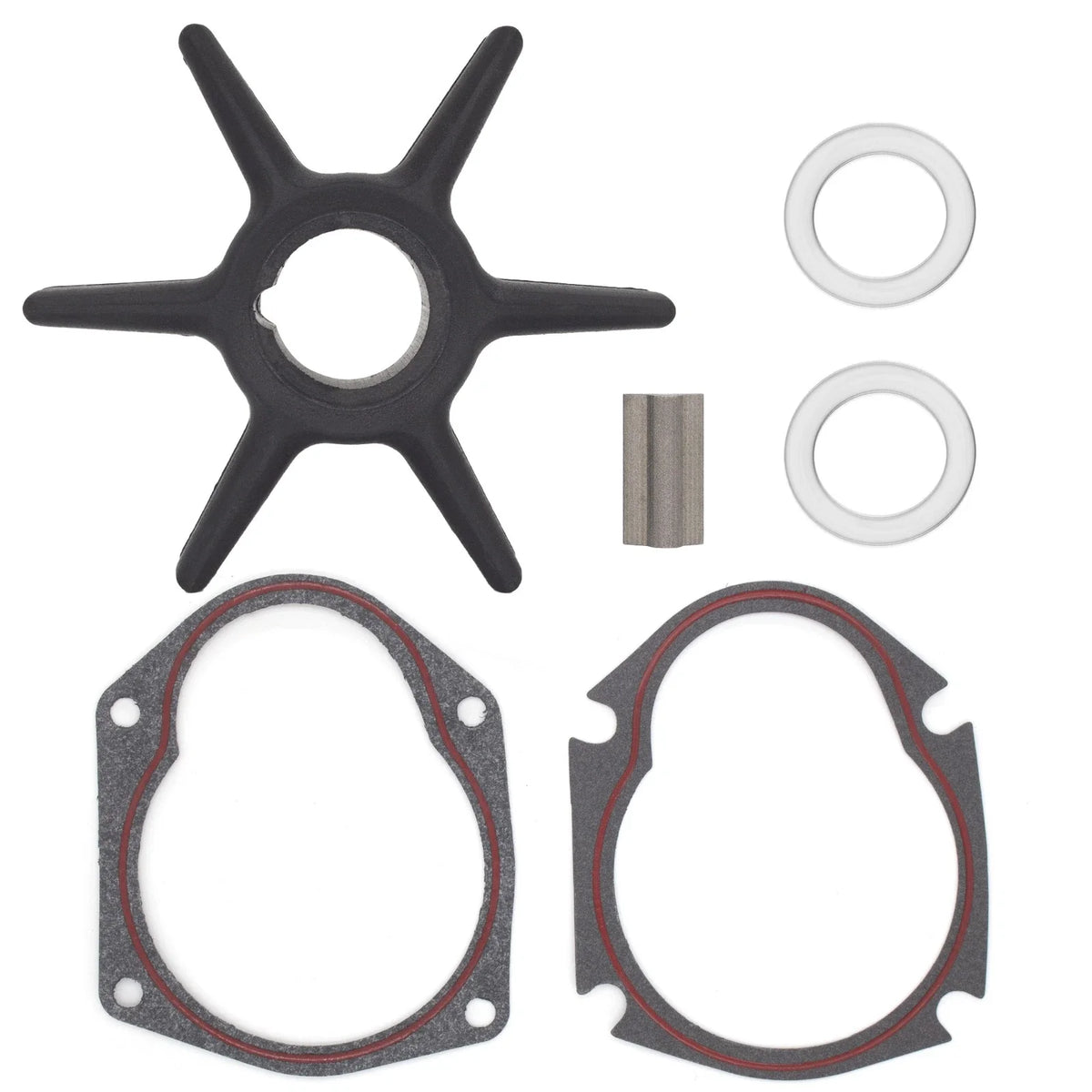 Water Pump Impeller Kit for Mercury 40-60HP Outboard Motors