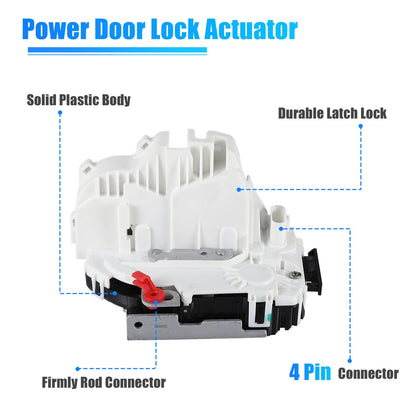 Rear Left Power Door Lock Actuator Motor for Dodge Durango