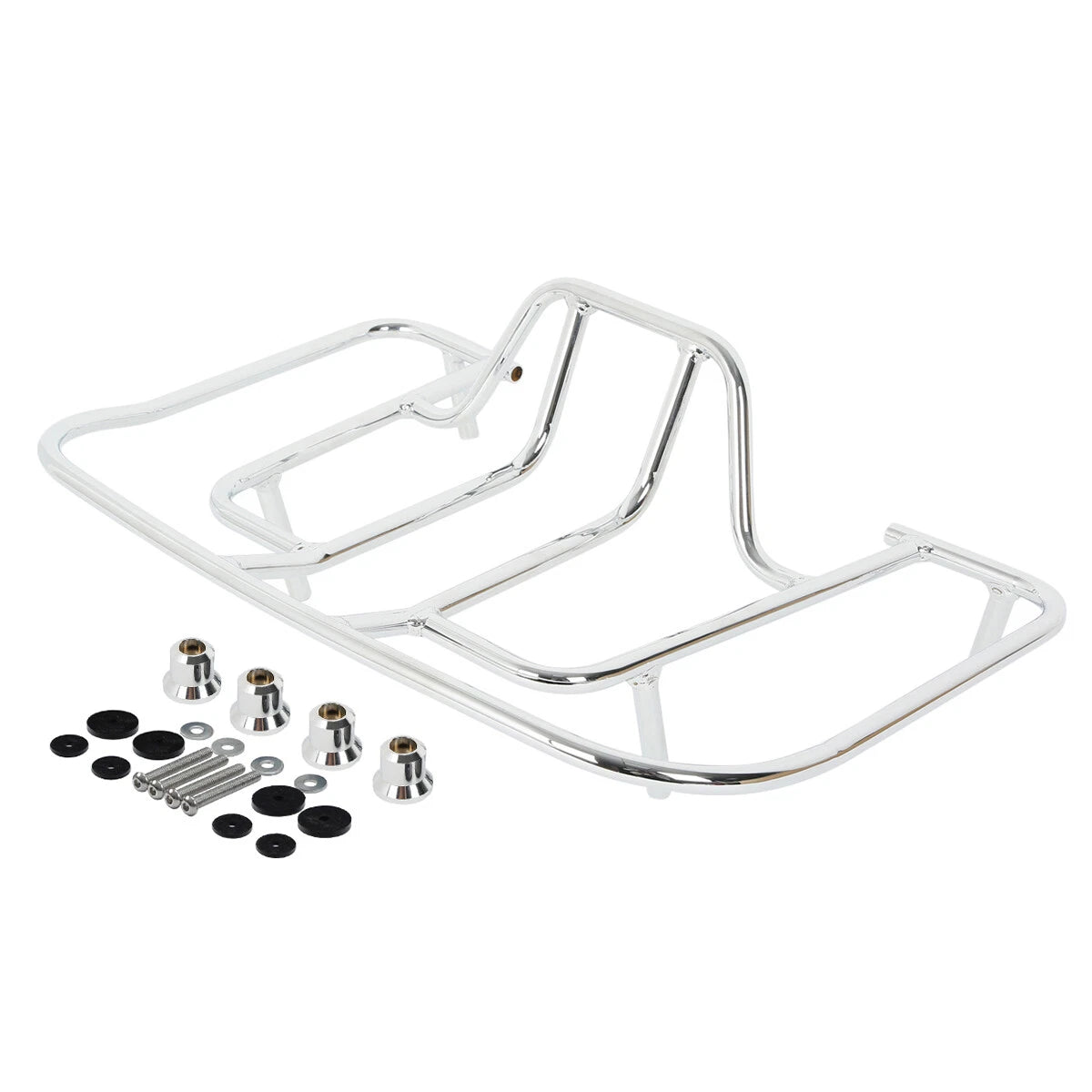 Chrome Trunk Tourbox Luggage Rack for Honda GoldWing GL1800 (2001-2017)
