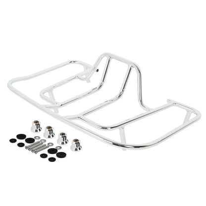 Chrome Trunk Tourbox Luggage Rack for Honda GoldWing GL1800 (2001-2017)