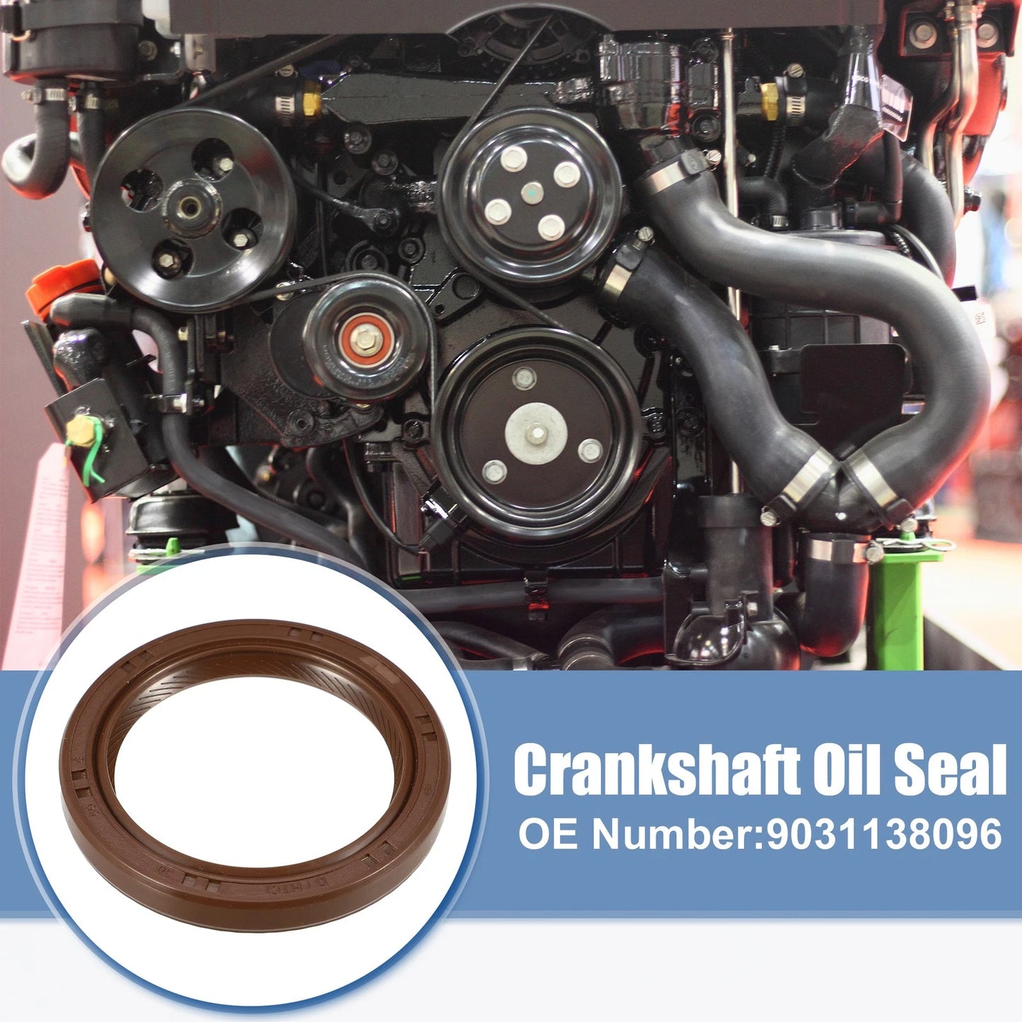 Engine Crankshaft Oil Seals for Lexus CT200h (2012-2017)