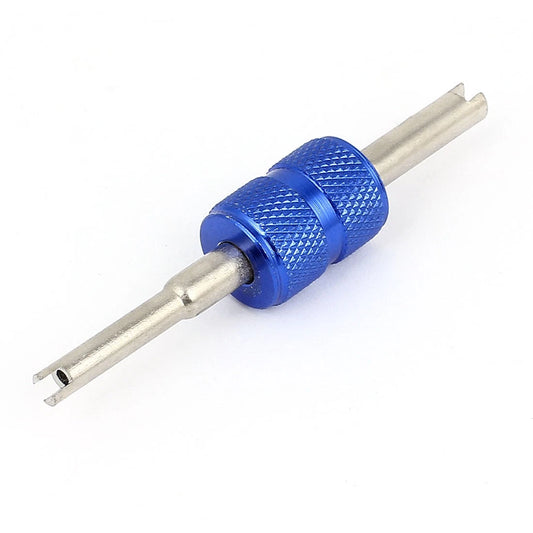 Dual-End Valve Stem Core Remover/Installer for Car/Motorcycle