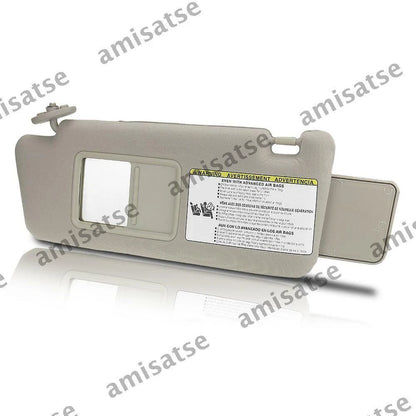 Left Right Beige Sun Visor for Toyota Tacoma (2005-2012)