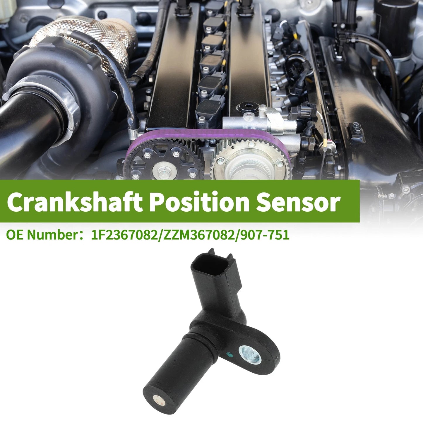 Crankshaft Position Sensor for Mazda B2500 (1998-2001) 1 Pc