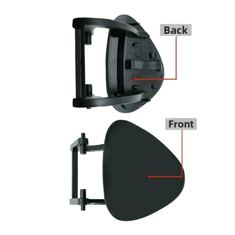 Bumper Washer Cover ABS Wear-Resistant Non-deformation