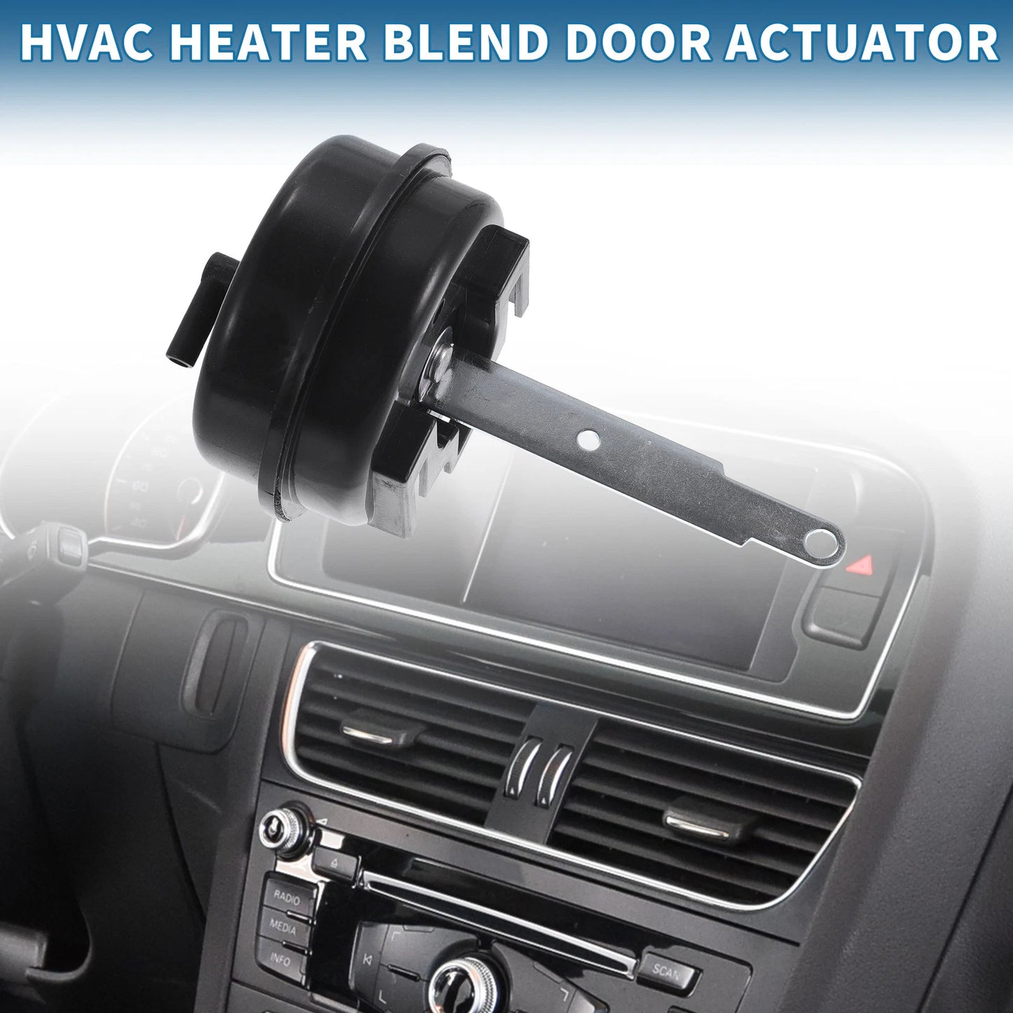 HVAC Heater Blend Door Actuator for Chevrolet Express 4500 (2009 - 2017)