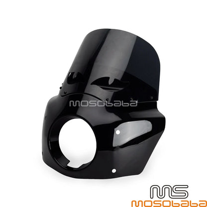 Headlight Fairing + 12" Windshield for Harley Low Rider S FXLRS 2020-2023