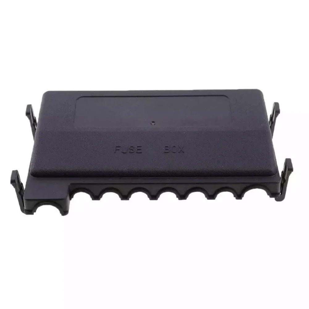 7 Way Fuse Box Holder for Cars/RVs/Boats, 32V DC Compatibility