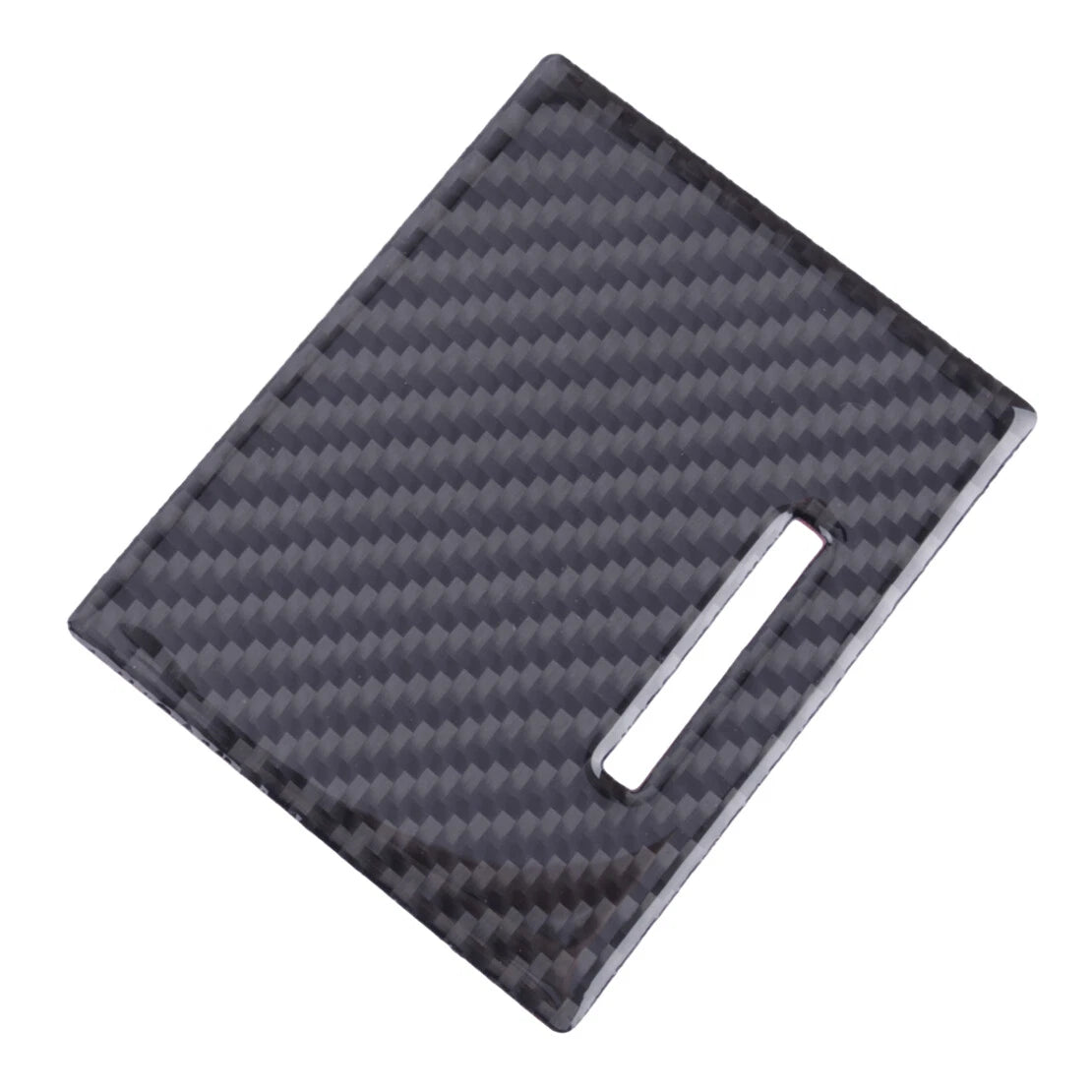 Carbon Fiber Center Storage Panel Cover for Acura TL (2009-2014)