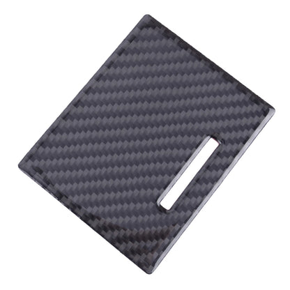 Carbon Fiber Center Storage Panel Cover for Acura TL (2009-2014)