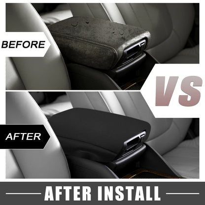 Auto Center Console Pad Armrest Cover for Jeep Wrangler JL/JLU (2018-2023)