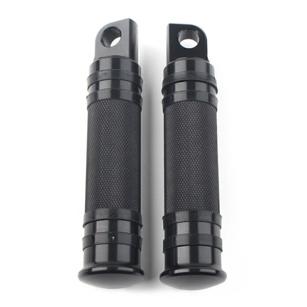 Black Footpeg Footrest for Harley Davidson Motorcycle