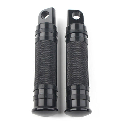 Black Footpeg Footrest for Harley Davidson Motorcycle