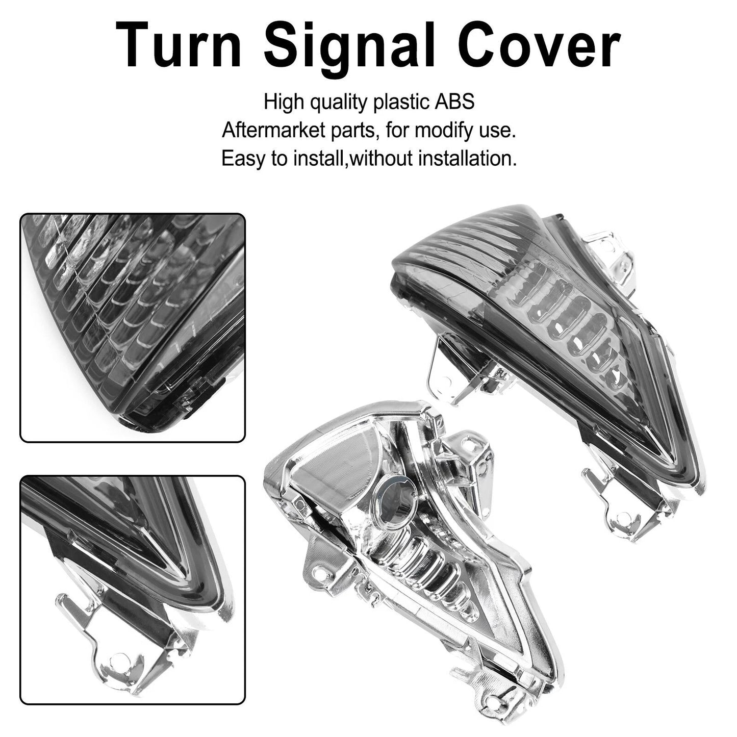 Front Turn Signal Cover for Kawasaki ER-6N Ninja 650 (2006-2016)