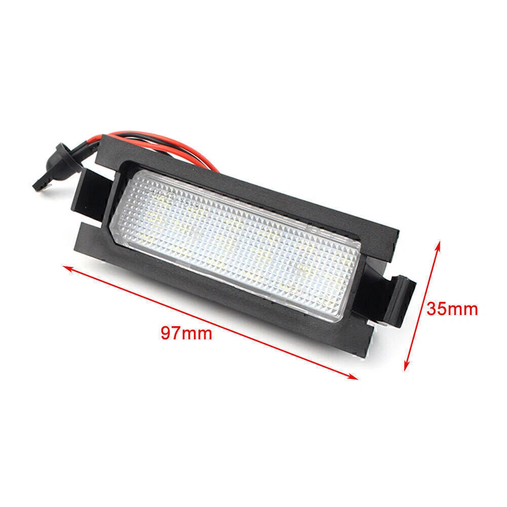 License Plate Lights for Hyundai I30 GD (2013-2014)