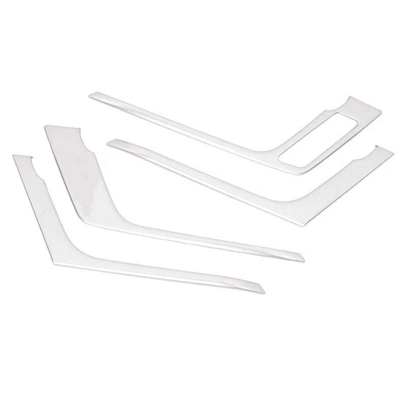 Silver Inner Door Handle Cover Trim for Lexus RX350 RX450h (2016-2022)