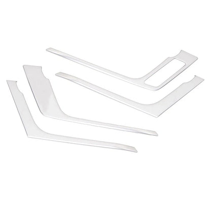 Silver Inner Door Handle Cover Trim for Lexus RX350 RX450h (2016-2022)