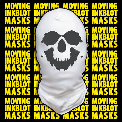 Rorschach Moving Inkblot Masks for Kids - Size Small (Halloween)