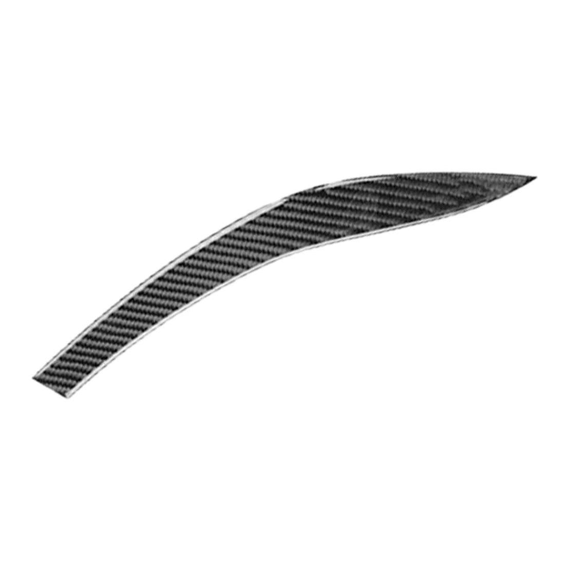Carbon Fiber Center Console Side Cover Sticker for Toyota Corolla (2006-2012)