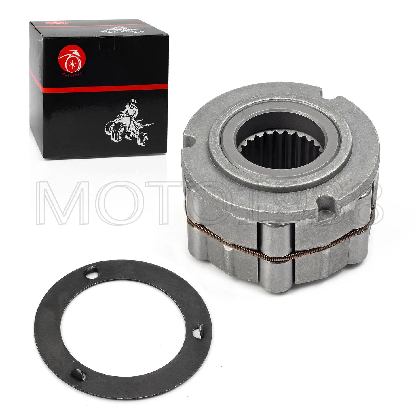 Front Wheel Hub Clutch & Bearing Seal for Polaris Sportsman 500 HO (1999–2008)