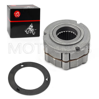 Front Wheel Hub Clutch & Bearing Seal for Polaris Sportsman 500 HO (1999–2008)