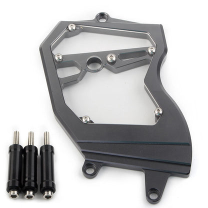 CNC Front Sprocket Cover Chain Guard for KAWASAKI NINJA ZX-6R (2009-2022)