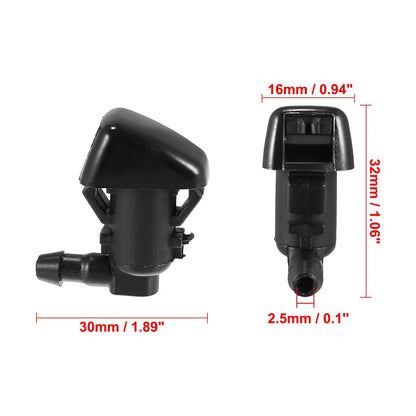 4pcs Windshield Washer Nozzles for Ford Edge, Lincoln MKX (2015-2023)