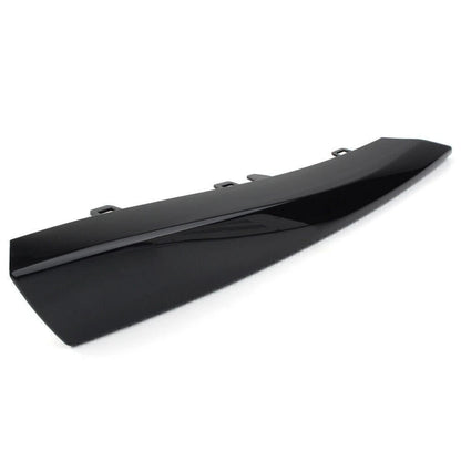 Bumper Side Grille Insert Cover Trim for Jaguar XF (2012-2015) Black