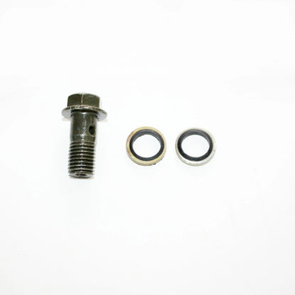 3 Way Hydraulic Brake Hose Line Banjo Adapter for PIT PRO Dirt Quad ATV