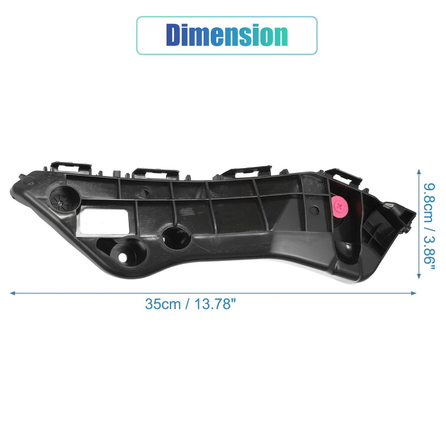 Left Side Front Bumper Bracket for Toyota RAV4 (2013-2015)